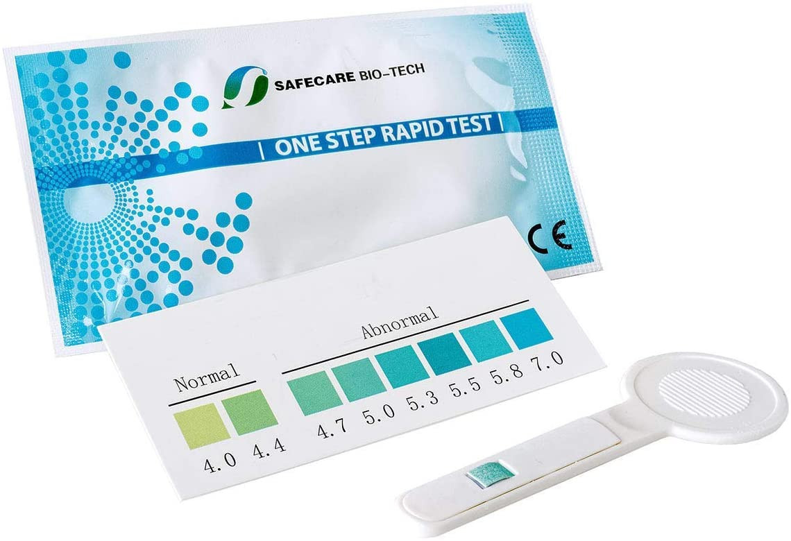 Vaginalpilz-Test, Vaginaler pH-Selbsttest, Scheidenpilz Schnelltest - 5 Stück…