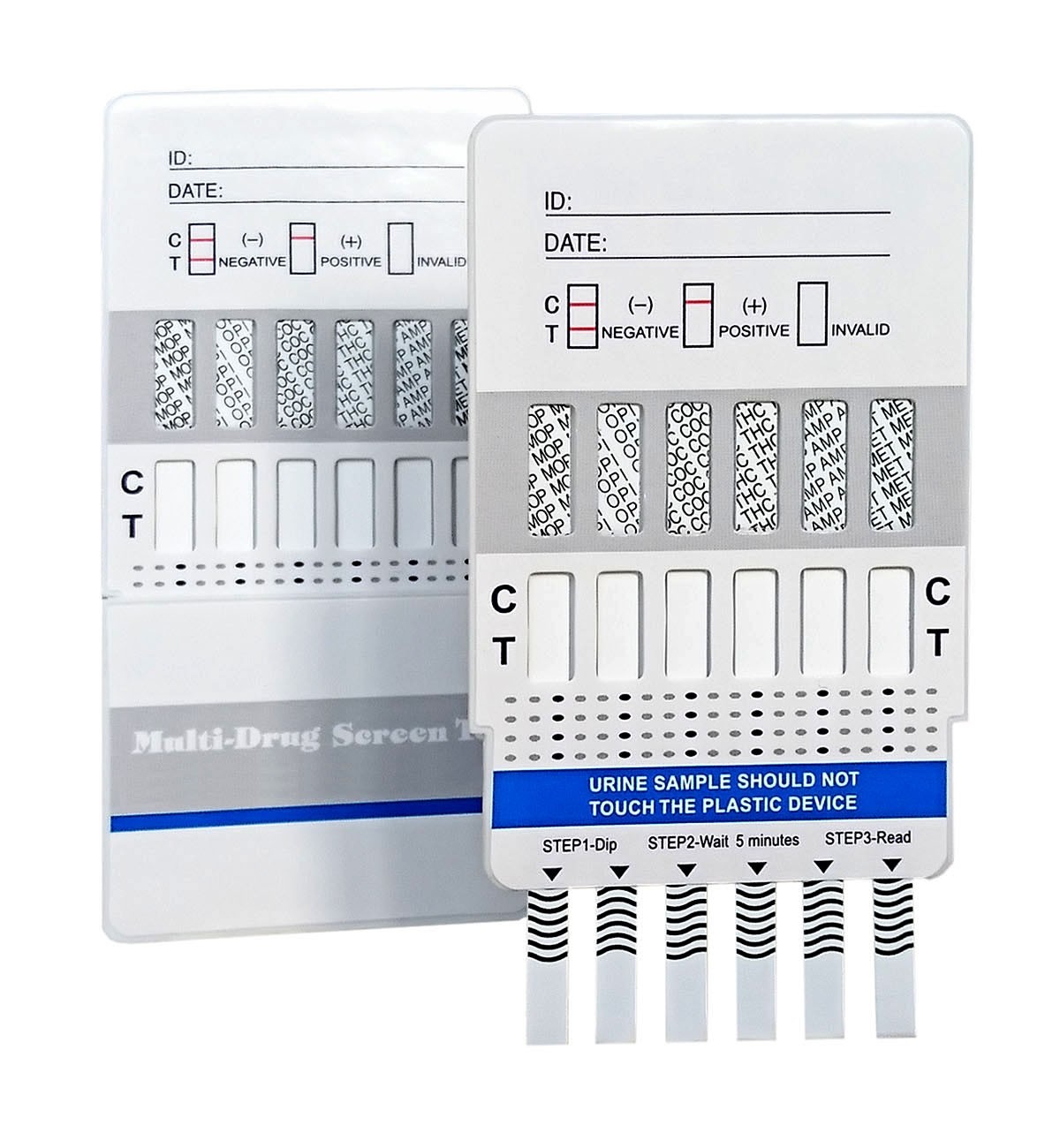 5 x Multi 7 Drogenschnelltest - Drogentests