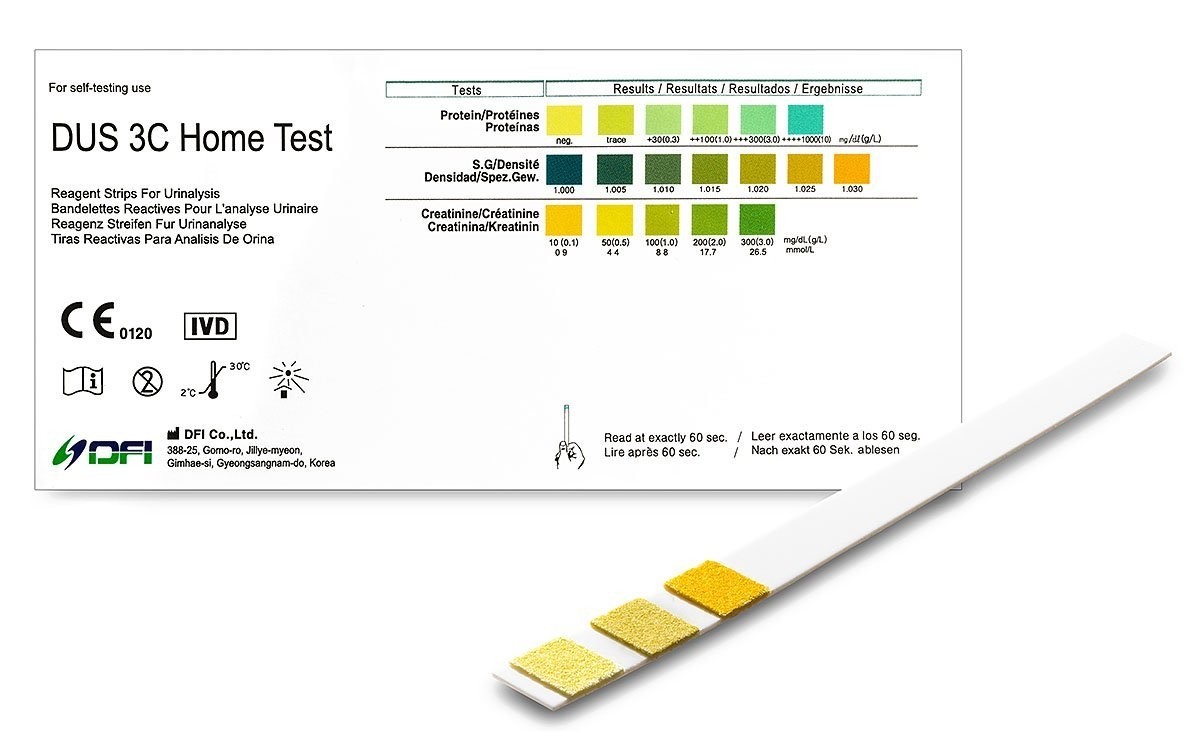 One+Step Nierentest, zur Kontrolle von 3 Werten, 2 Stk.