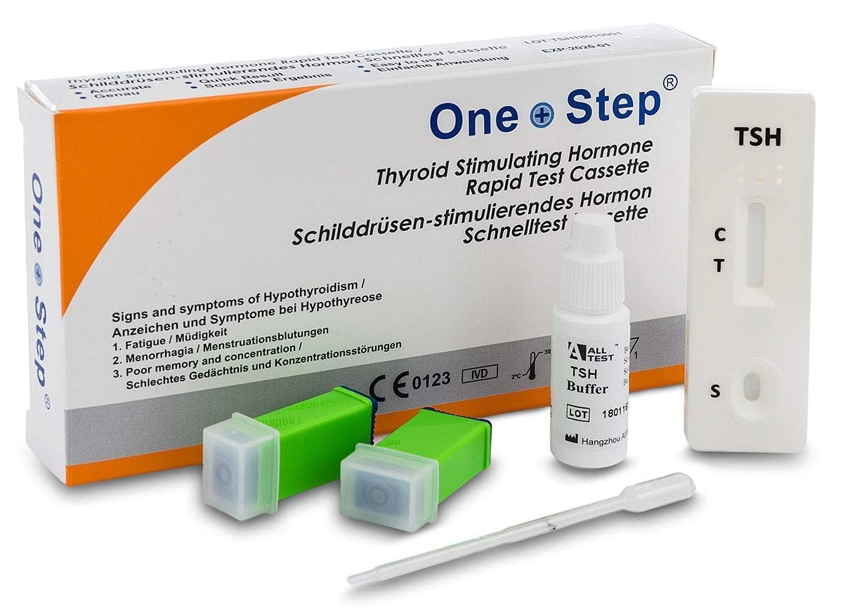 TSH Schilddrüsen Test One+Step - Selbsttest für Zuhause, 1 Stück