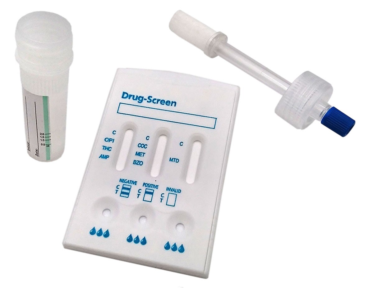 Drogentest Multi 7 Speicheltest, 1 Stk.