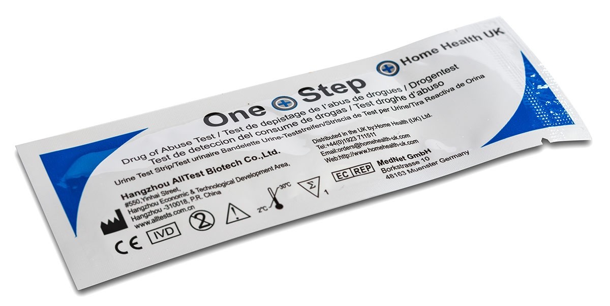 Benzodiazepine Drogentest - Schnelltest, 10 Stk.