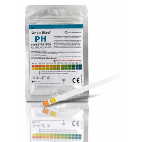100 x pH Wert Teststreifen - Urin UND Speichel Test in einem