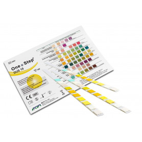 Gesundheitstest, Urinteststreifen für 10 Parameter, 15 Stück, wiederverschließbar