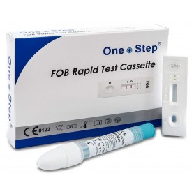 One+Step Darmkrebsvorsorge Test - Komplettes Testset zur Früherkennung