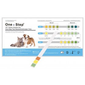 Gesundheitstest für Katzen und Hunde - Nieren-Check, 2 Stück
