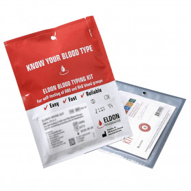 Schnelltest Eldoncard Home-Kit HKA 2511-1 - Blutgruppen-Test für zuhause