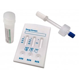 Drogentest Multi 7 Speicheltest, 1 Stk.