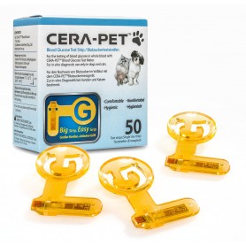 Cera-Pet Blutzuckerteststreifen