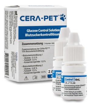 Cera-Pet Kontrolllösung