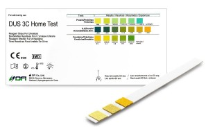 One+Step Nierentest, zur Kontrolle von 3 Werten, 2 Stk.